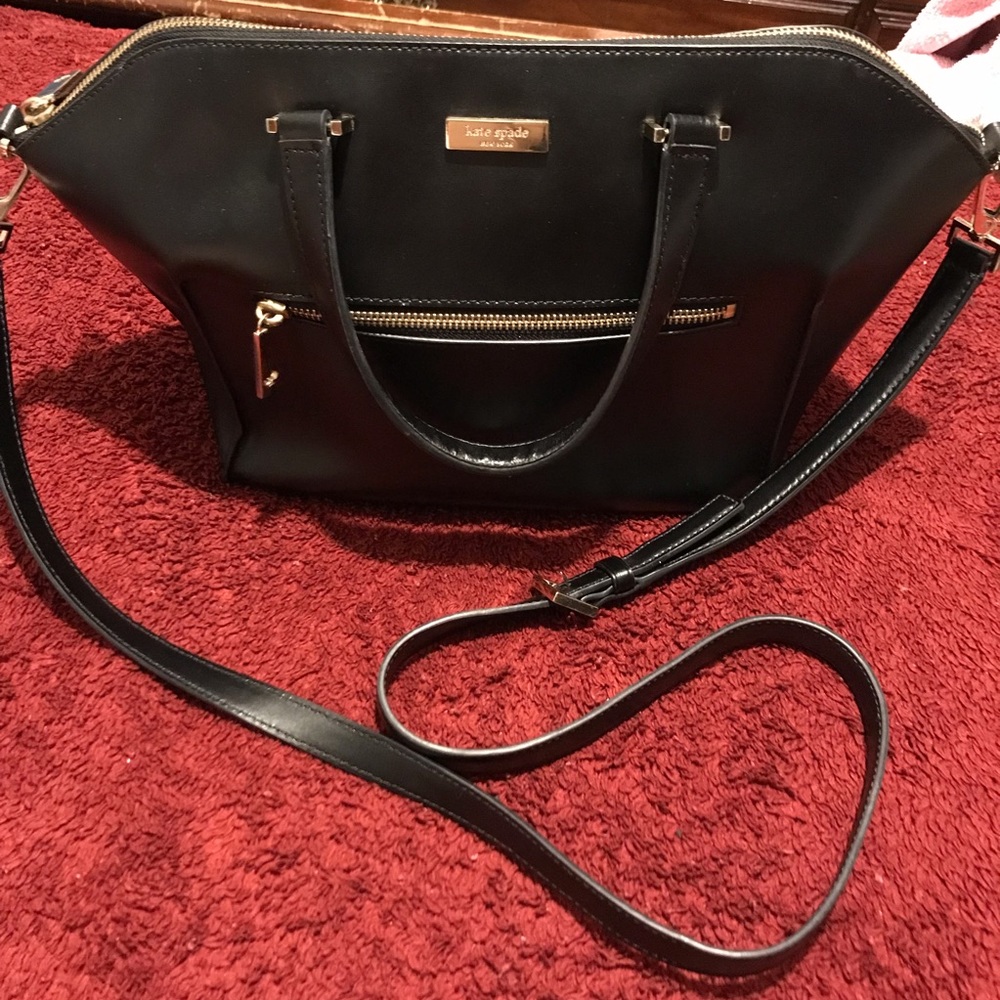 Kate Spade black purse